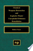 Chemical Weapons Destruction and Explosive Waste Book