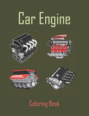 Car Engine Coloring Book