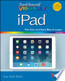 Teach Yourself VISUALLY iPad Book