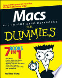 Macs All In One Desk Reference For Dummies