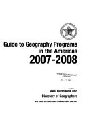 Guide to Geography Programs in the Americas Book