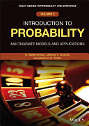 Introduction to Probability: Multivariate Models and Applications