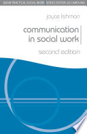 Communication in Social Work Book