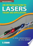 An Introduction to Lasers Theory and Applications