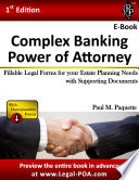 Complex Banking Power of Attorney
