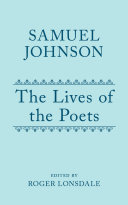 Samuel Johnson s Lives of the Poets