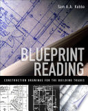 Blueprint Reading Book