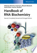 Handbook of RNA Biochemistry Book PDF