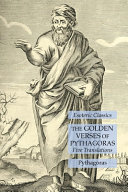 The Golden Verses of Pythagoras Book