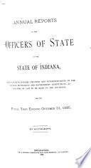 Documentary Journal of the General Assembly of the State Indiana Book