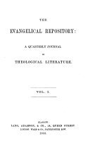 The Evangelical Repository