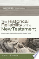The Historical Reliability of the New Testament Book