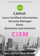 Latest CISM Isaca Certified Information Security Manager Exam Questions   Answers