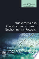 Multidimensional Analytical Techniques in Environmental Research Book
