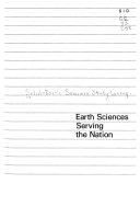 Earth Sciences Serving the Nation