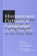 Humanism  Culture  and Language in the Near East