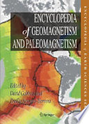 Encyclopedia of Geomagnetism and Paleomagnetism Book