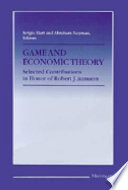 Game and Economic Theory