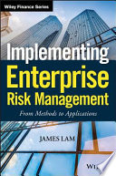 Implementing Enterprise Risk Management Book