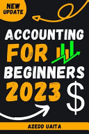Accounting for Beginners 2023 Book PDF