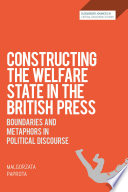 Constructing the Welfare State in the British Press