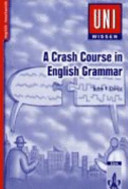 A Crash Course in English Grammar