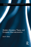 Modern Monetary Theory and European Macroeconomics