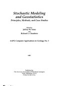 Stochastic Modeling and Geostatistics Book
