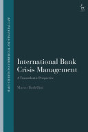 International Bank Crisis Management