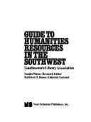 Guide to Humanities Resources in the Southwest