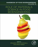 Role of Materials Science in Food Bioengineering Book