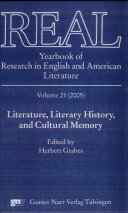 Literature, Literary History, and Cultural Memory