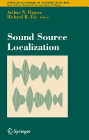 Sound Source Localization Book