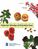 Postharvest Technology of Horticultural Crops