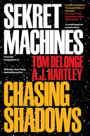 Book Sekret Machines Book 1  Chasing Shadows Cover
