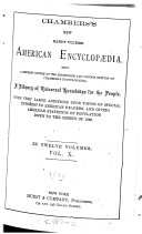 Chambers s New Handy Volume  edition  American Encyclop  dia