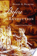 Before the Revolution Book