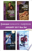 Harlequin Romantic Suspense January 2017 Box Set Book