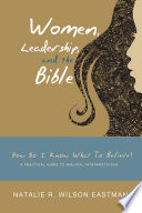 Women, Leadership, and the Bible