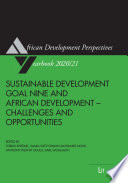 Sustainable Development Goal Nine and African Development
