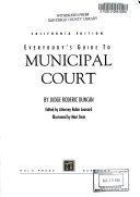 Everybody's Guide to Municipal Court