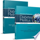 International Textbook of Diabetes Mellitus Book