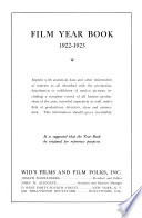 Film Year Book PDF Book By N.a