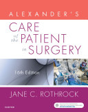 Alexander's Care of the Patient in Surgery - E-Book Pdf/ePub eBook