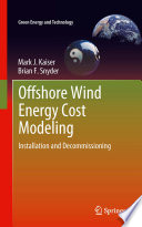 Offshore Wind Energy Cost Modeling Book