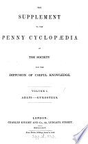 The penny cyclopædia [ed. by G. Long].