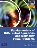 Fundamentals of Differential Equations with Boundary Value Problems