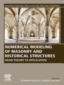 Numerical Modeling of Masonry and Historical Structures