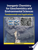 Inorganic Chemistry for Geochemistry and Environmental Sciences Book