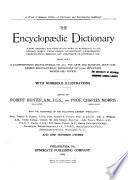 The Encyclopaedic Dictionary Book